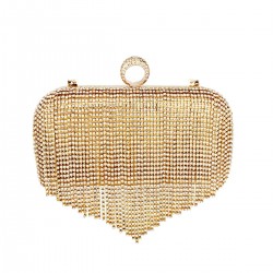 Pochette soirée Dorée