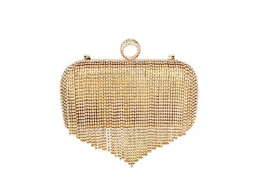 Pochette soirée Dorée