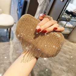 Pochette soirée Dorée