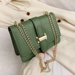 Sac à main de luxe pour femme_ Vert