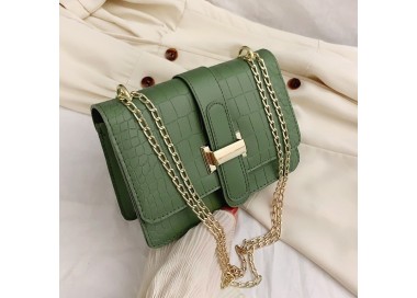 Sac à main de luxe pour femme_ Vert
