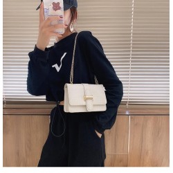 Sac à main de luxe pour femme_ Blanc