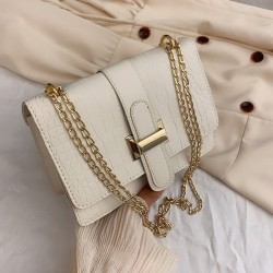 Sac à main de luxe pour femme_ Blanc