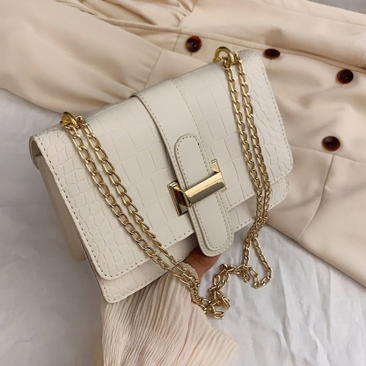 Sac à main de luxe pour femme_ Blanc