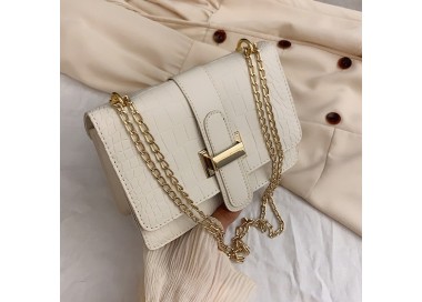 Sac à main de luxe pour femme_ Blanc