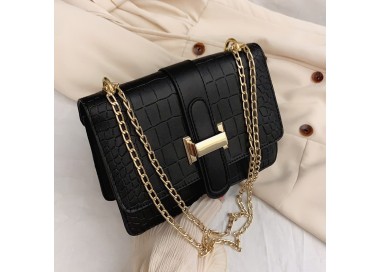 Sac à main de luxe pour femme_ Noir