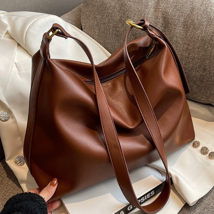 Sac à main bandoulière _ caramel