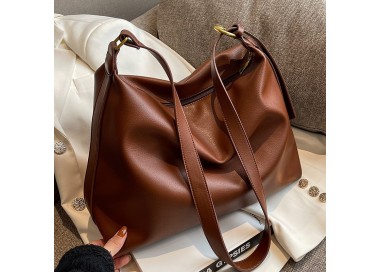 Sac à main bandoulière _ caramel