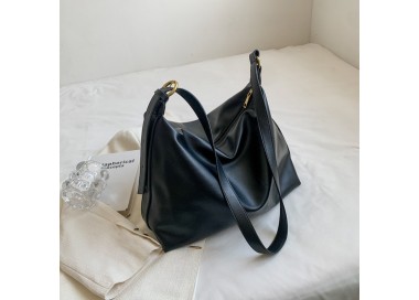 Sac à main bandoulière _ NOIR