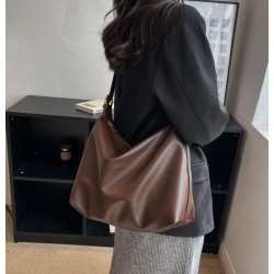 Sac à main bandoulière _ Café
