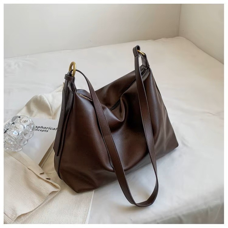 Sac à main bandoulière _ Café