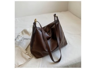 Sac à main bandoulière _ Café