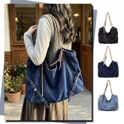 Sac Fourre-Tout en Jean _ bleu clair