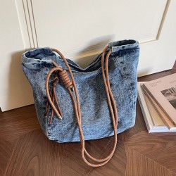 Sac Fourre-Tout en Jean _ bleu clair