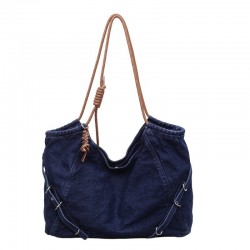 Sac Fourre-Tout en Jean _ bleu profond