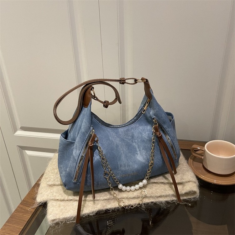 Sac à main femme _ bleu