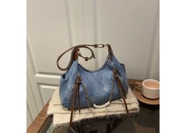 Sac à main femme _ bleu
