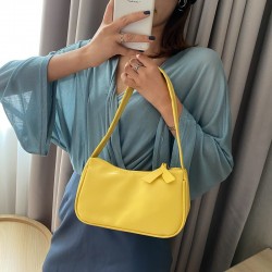 Sac chic à bandoulière tendance _ jaune