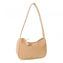 Sac chic à bandoulière de style français _ Beige