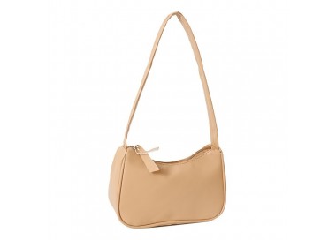 Sac chic à bandoulière de style français _ Beige