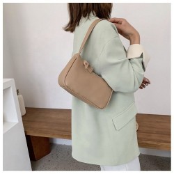 Sac chic à bandoulière tendance  _ Beige
