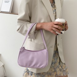 Sac chic à bandoulière tendance  _ violet