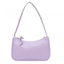 Sac chic à bandoulière de style français _ violet