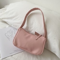 Sac chic à bandoulière tendance  _ rose dragée
