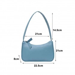 Sac chic à bandoulière tendance _ noir