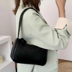 Sac chic à bandoulière tendance _ noir