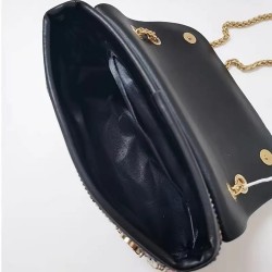 Sac à main perle multicolore