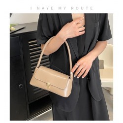 Sac à main en cuir _ beige