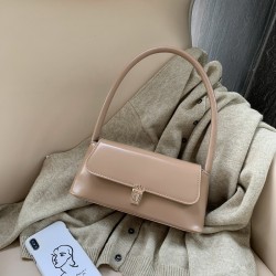 Sac à main en cuir _ beige