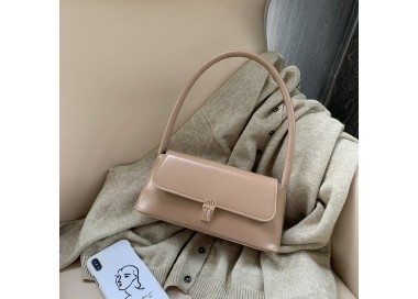 Sac à main en cuir _ beige