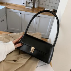 Sac à main en cuir _  noir