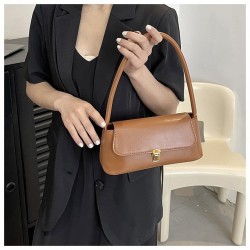Sac à main en cuir _  caramel