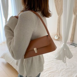 Sac à main en cuir _  caramel