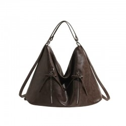 sac bandoulière Brun foncé