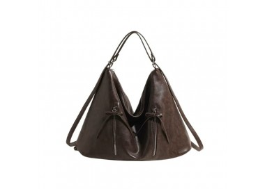sac bandoulière Brun foncé