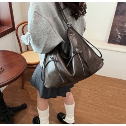 sac bandoulière Brun foncé