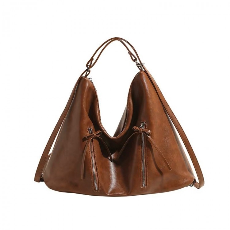 sac bandoulière Brun clair