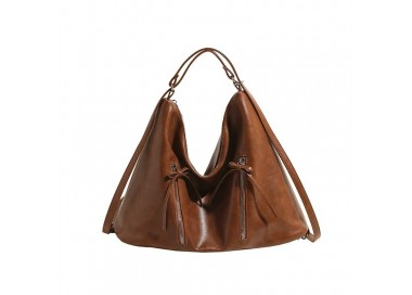 sac bandoulière Brun clair