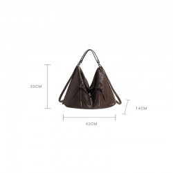 sac bandoulière Brun clair