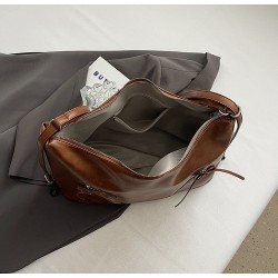 sac bandoulière Brun foncé