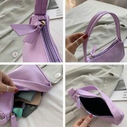 Sac chic à bandoulière tendance  _ rose dragée