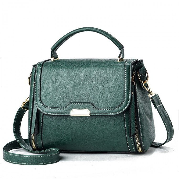 Sac bandoulière femme VERT