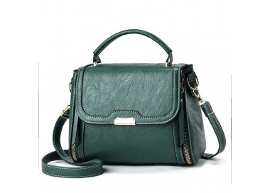 Sac bandoulière femme VERT