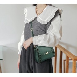 Sac bandoulière femme VERT