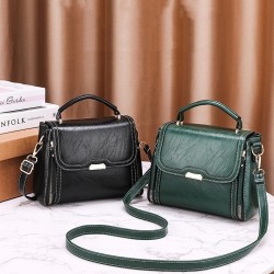 Sac bandoulière femme VERT