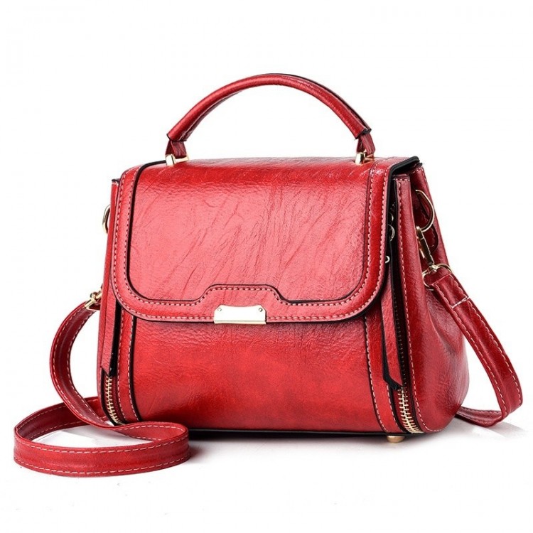 Sac bandoulière femme rouge